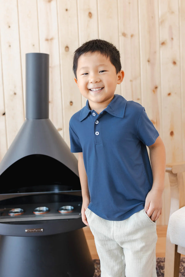 Toddler Short Sleeve Polo