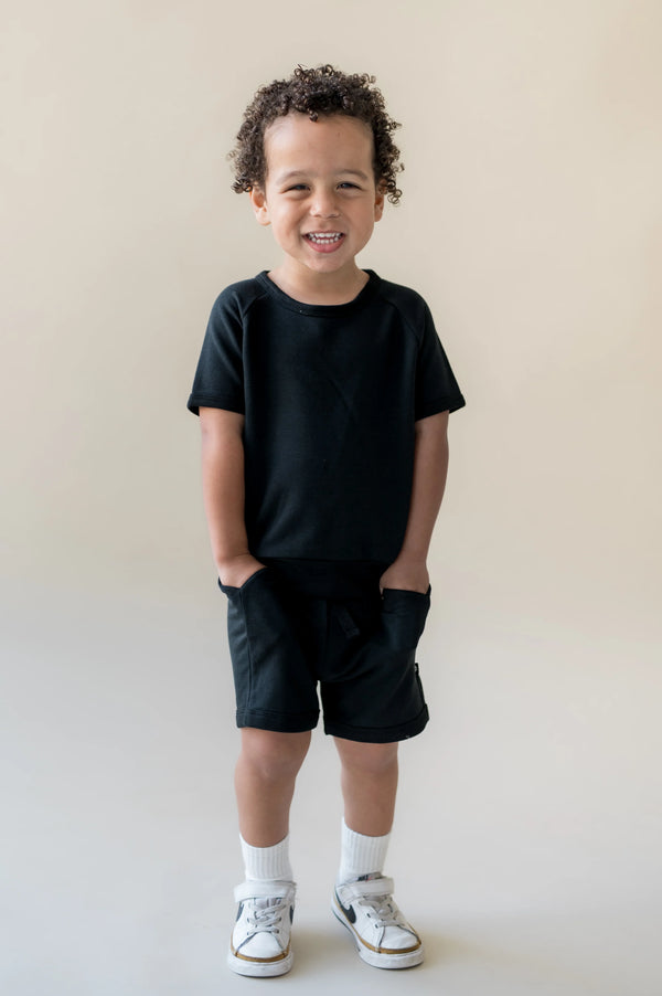 Short Sleeve Jogger Set