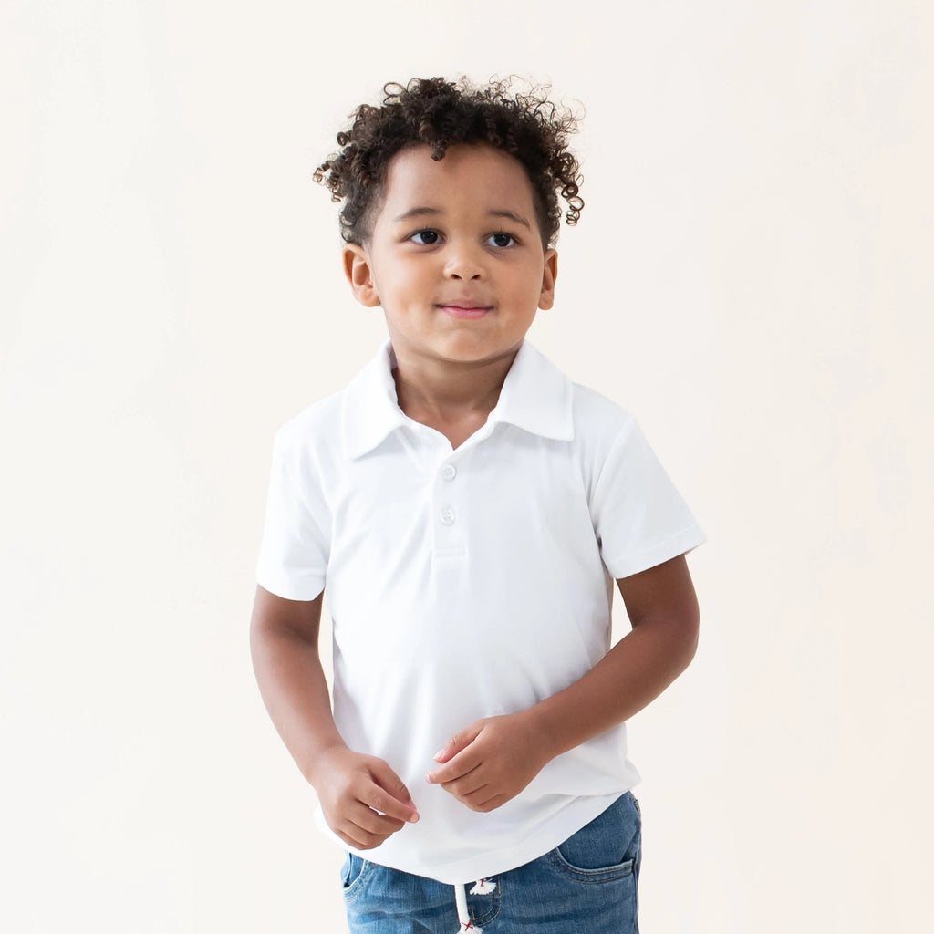 Toddler Short Sleeve Polo