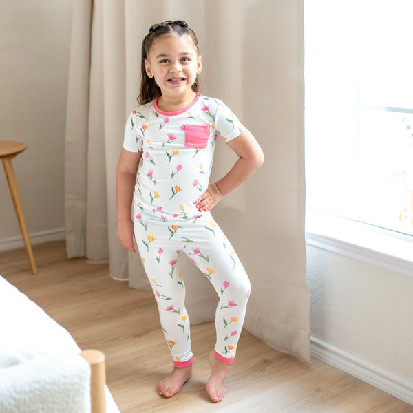 Short Sleeve with Pants Pajamas
