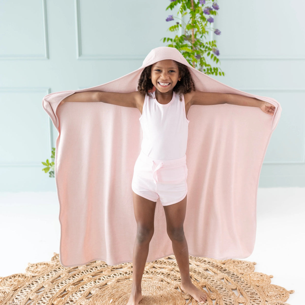 Toddler Hooded Bath Towel Main image