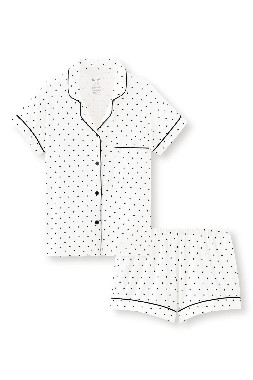 Women's Short Sleeve Pajama Set