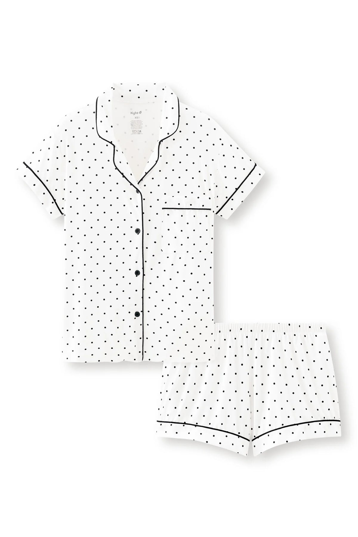 Women's Short Sleeve Pajama Set