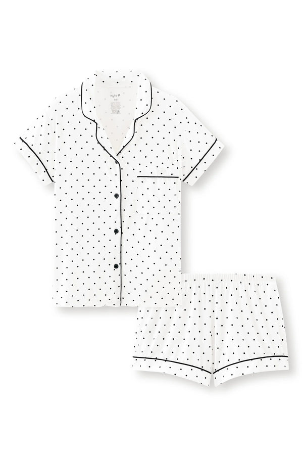 Women's Short Sleeve Pajama Set