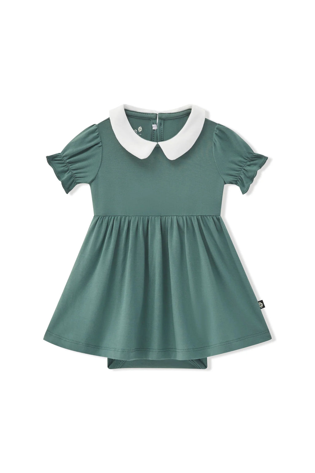 Peter Pan Collar Bodysuit Dress