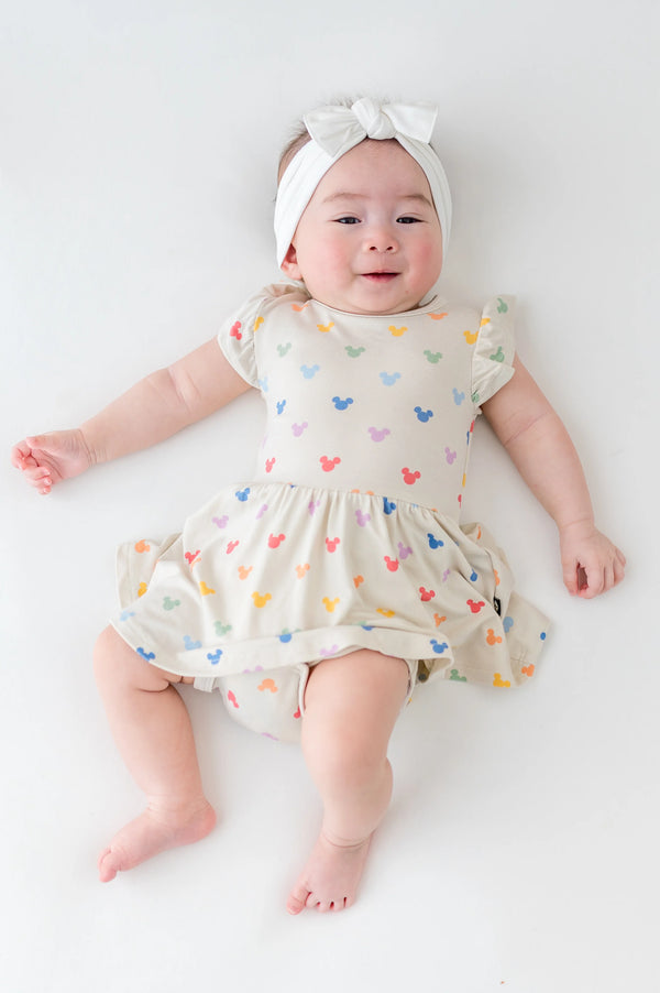 Twirl Bodysuit Dress