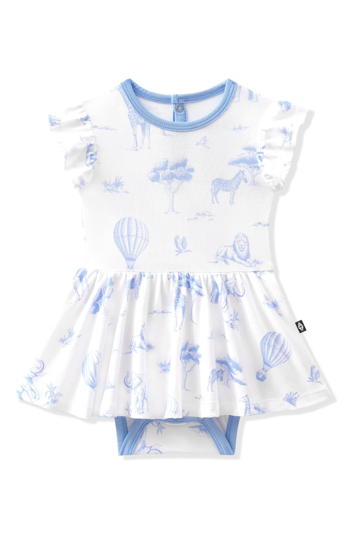 Twirl Bodysuit Dress