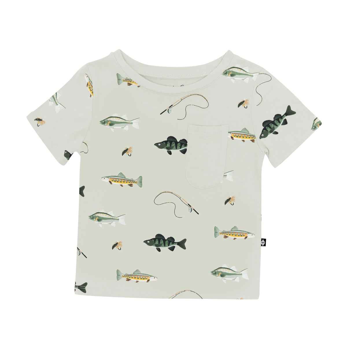 Toddler Crew Neck Tee