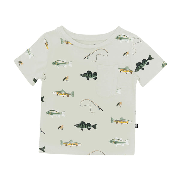 Toddler Crew Neck Tee
