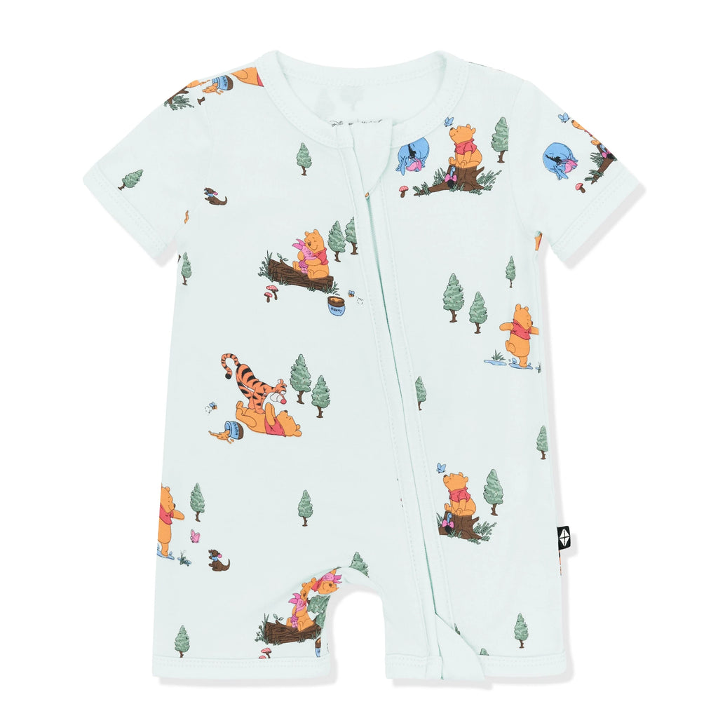 Zipper Shortall Romper