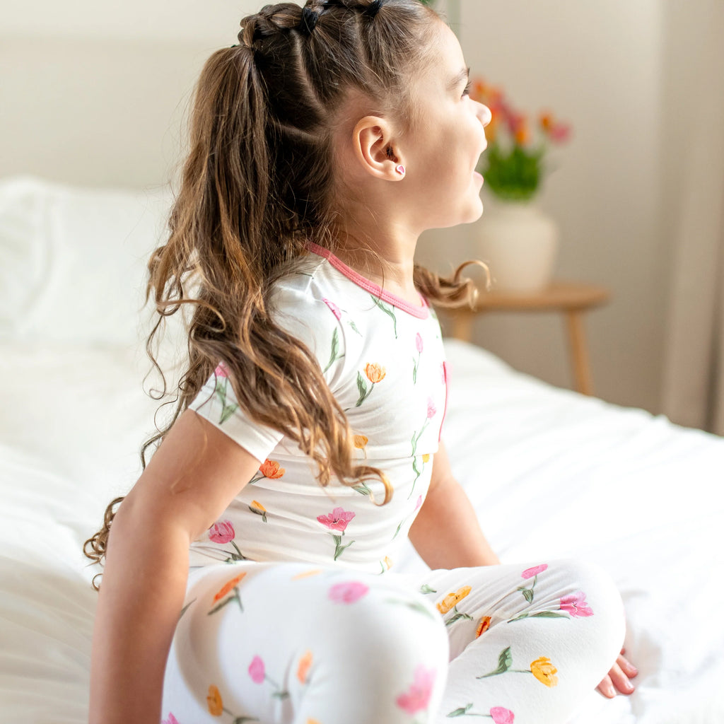 Short Sleeve with Pants Pajamas