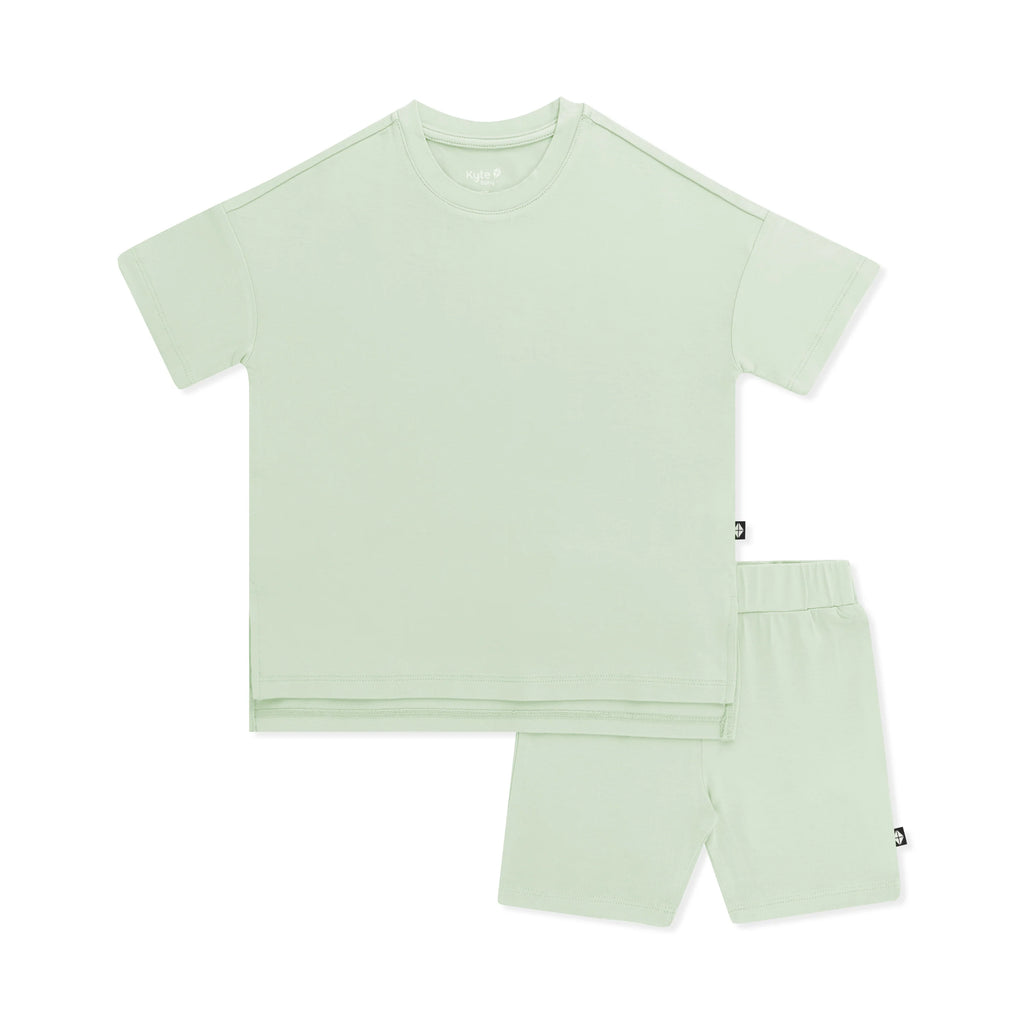 Toddler Biker Short Set