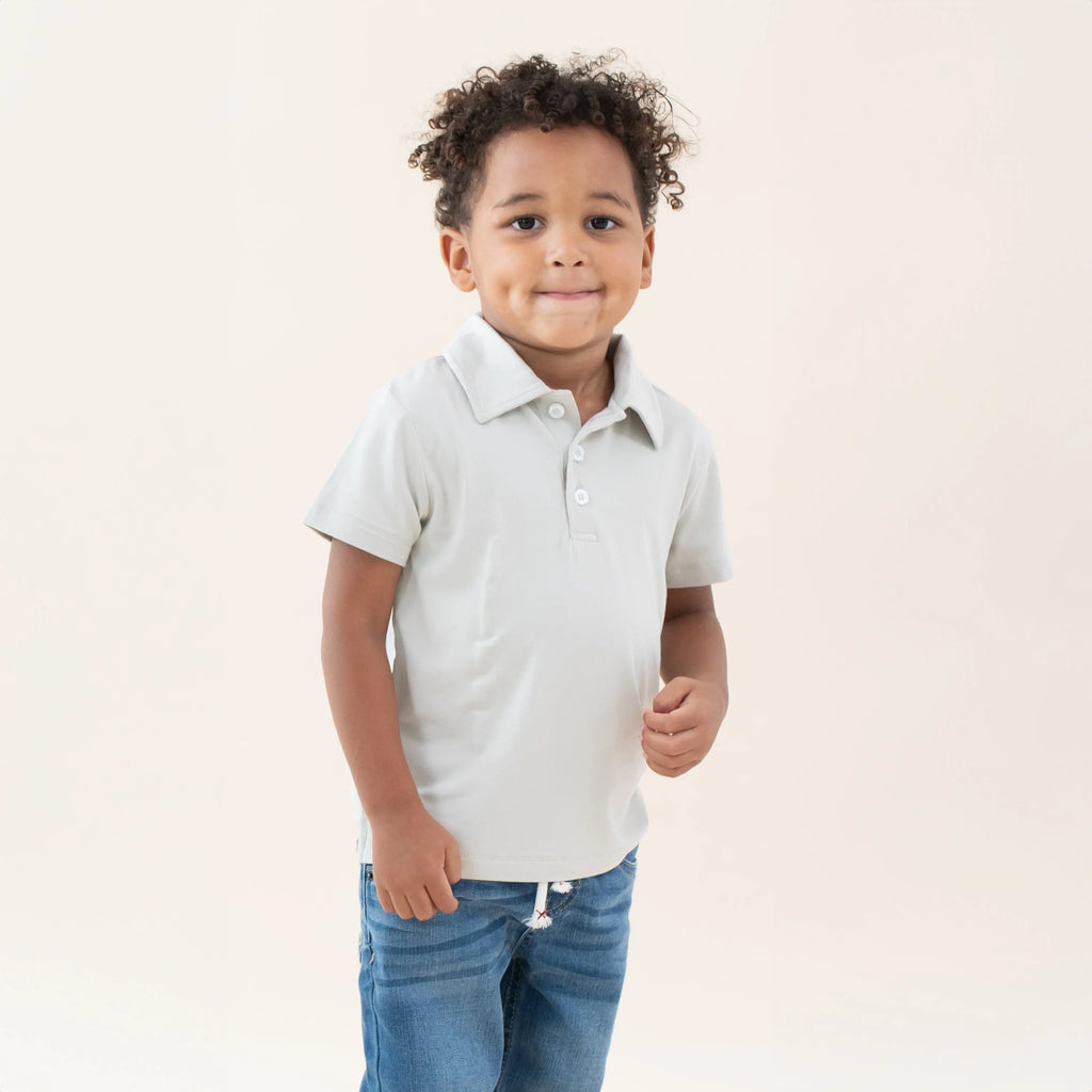Toddler Short Sleeve Polo