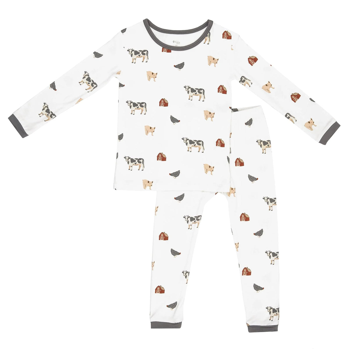 Toddler Pajama Set in Farm Main image