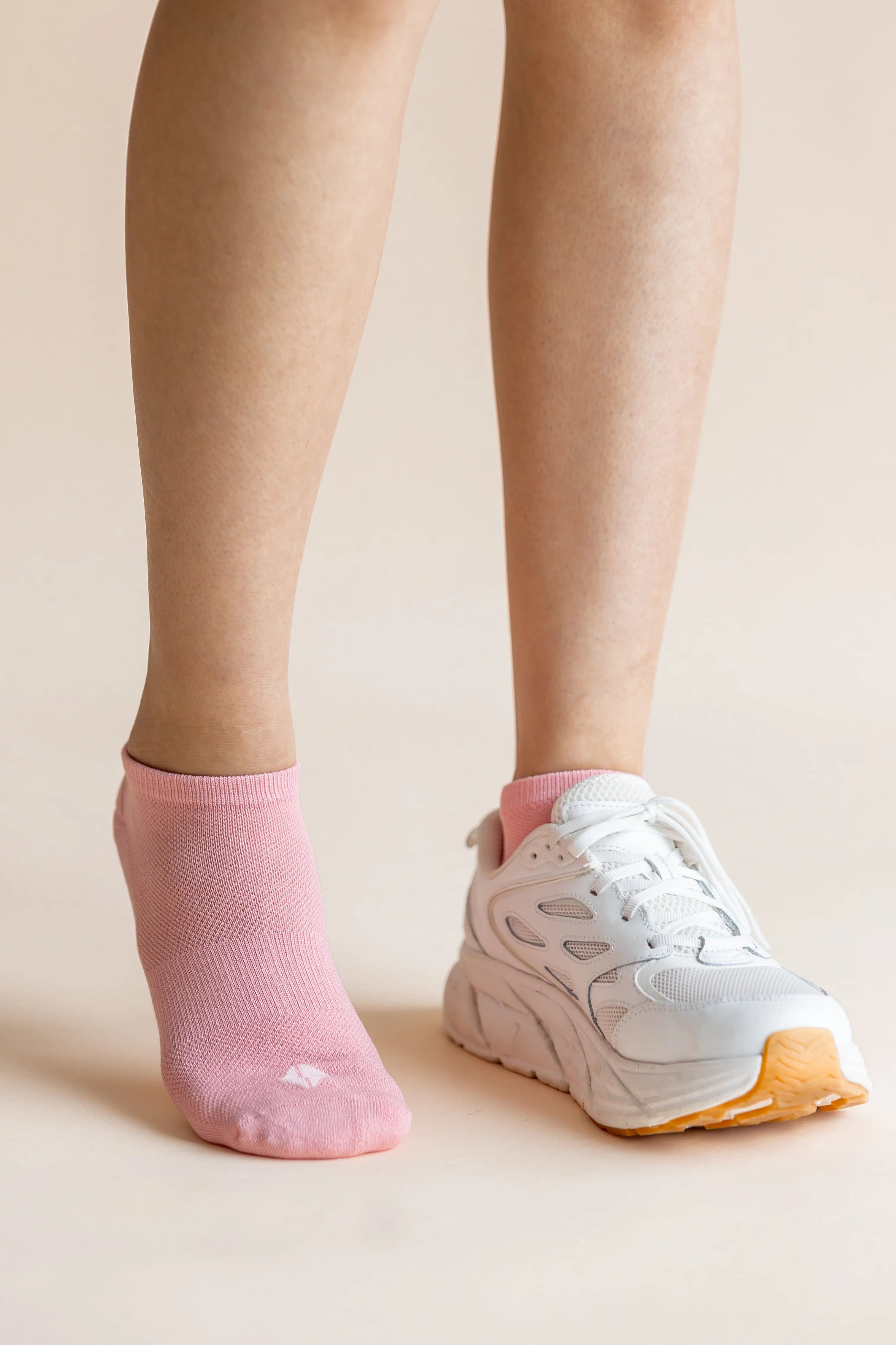 Women's Ankle Socks 3-Pack in Ballet Secondary image
