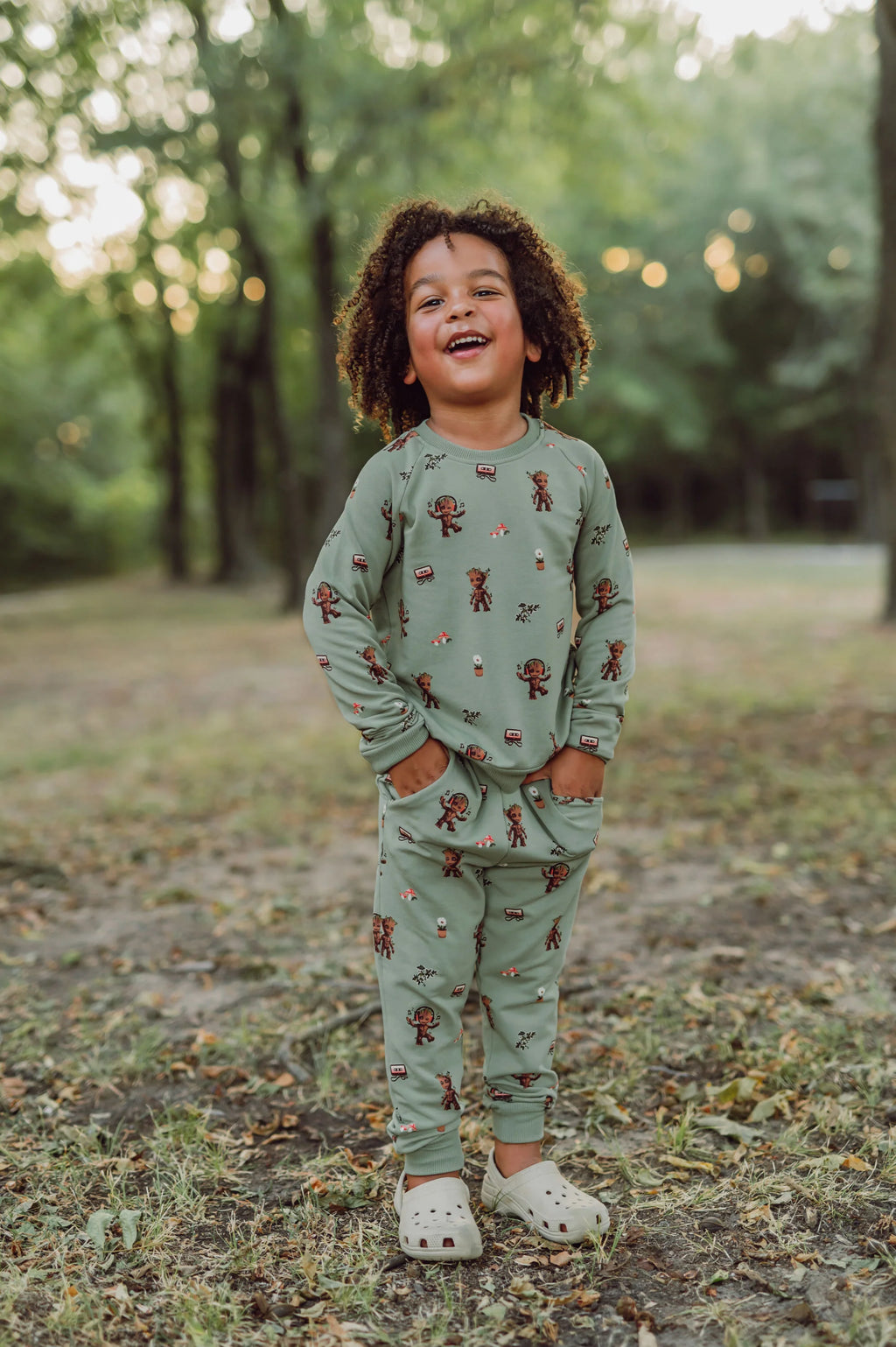 Long Sleeve Jogger Set