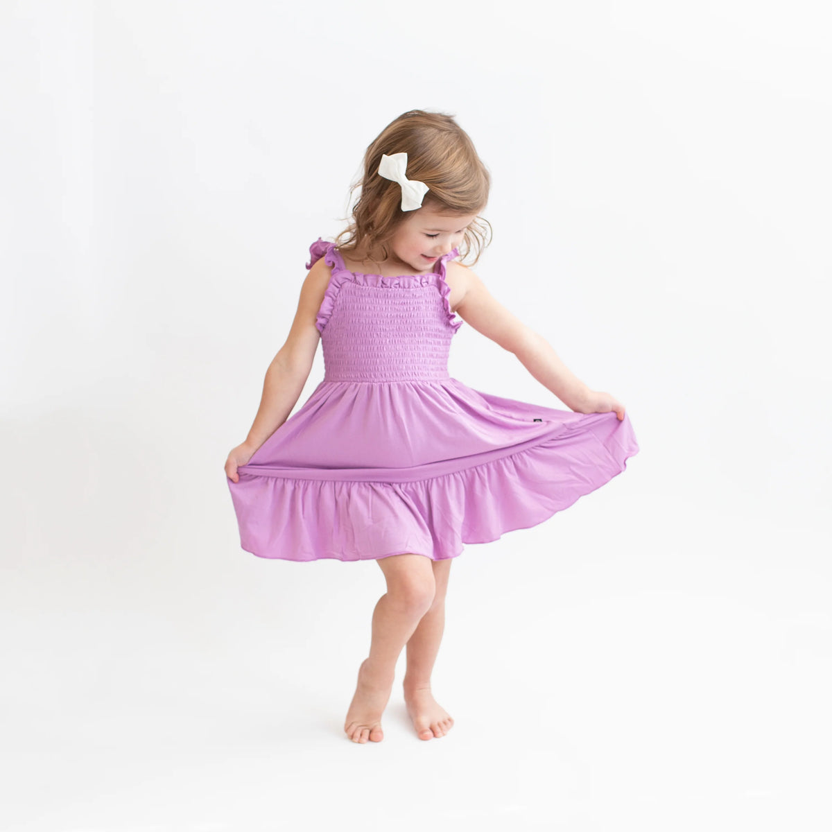 Smocked Dress