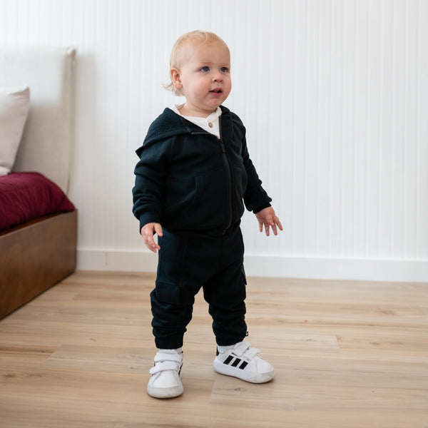 Fleece Cargo Pants