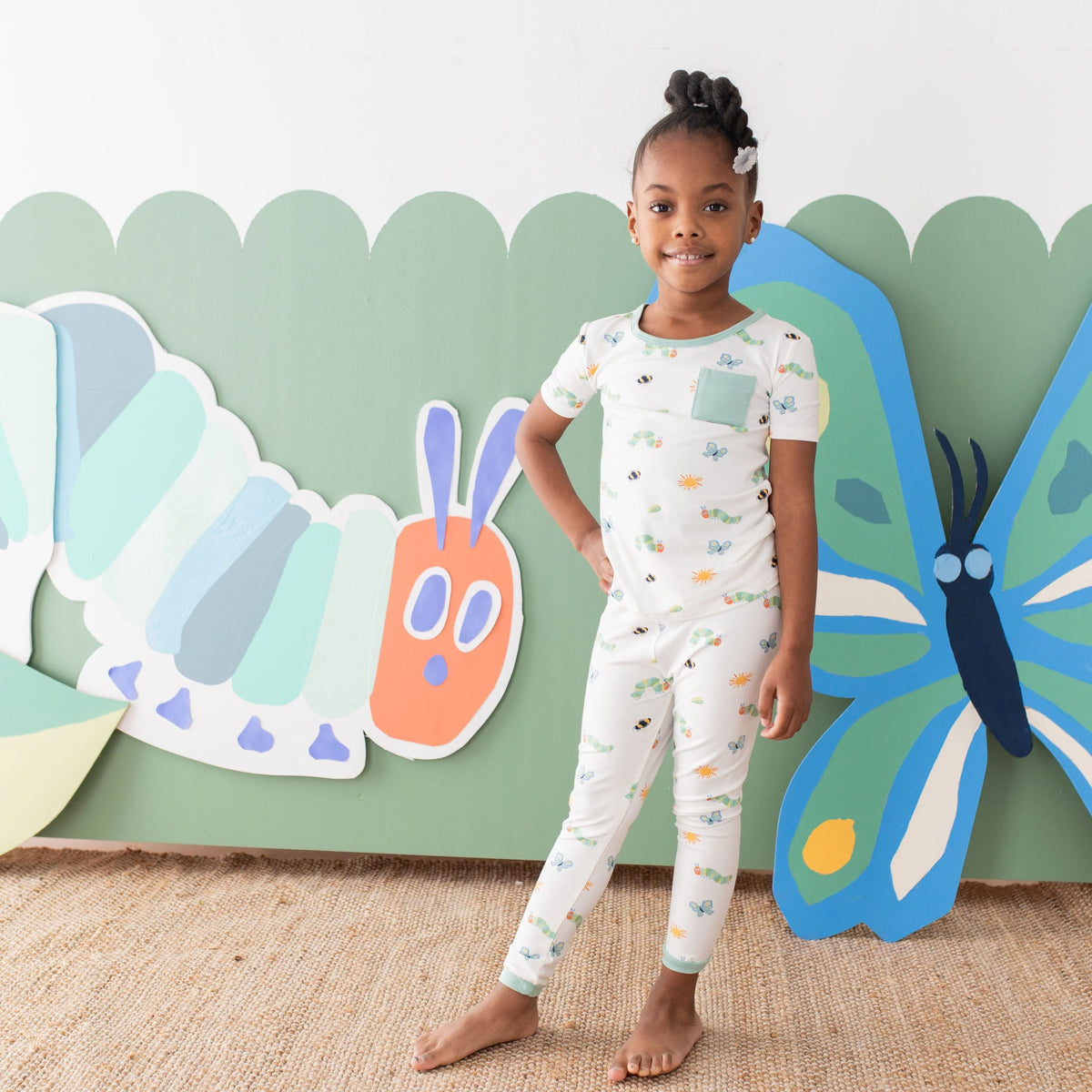 Short Sleeve with Pants Pajamas Main image