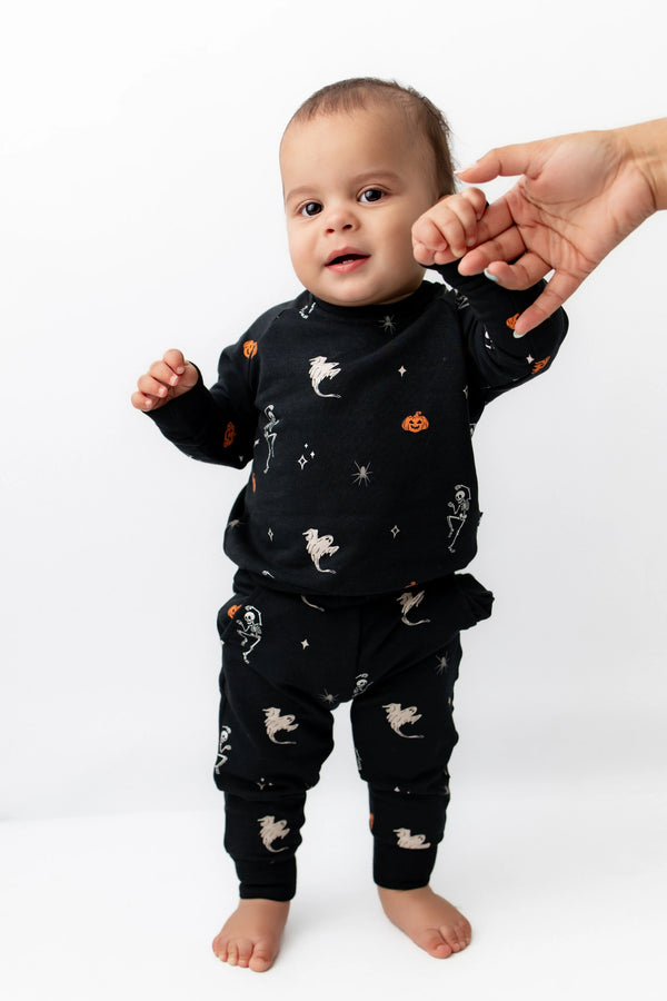Long Sleeve Jogger Set