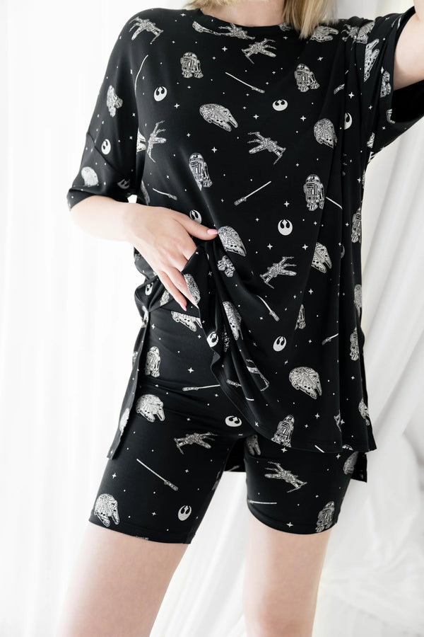 Women’s Biker Short Set