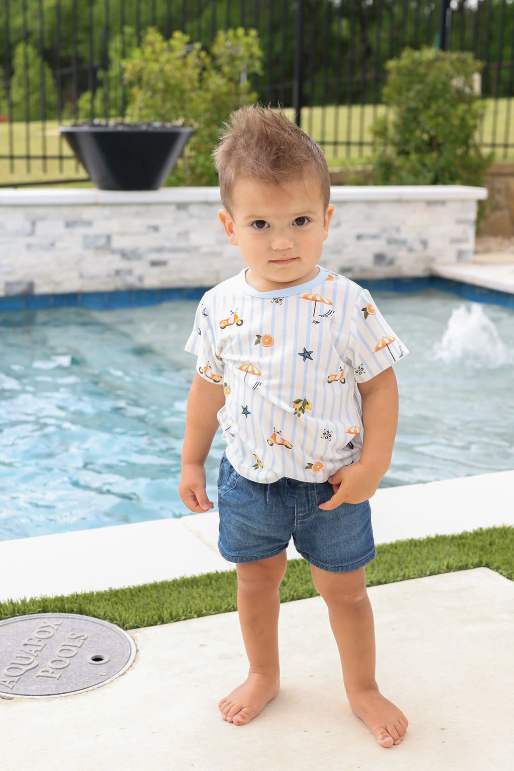 Toddler Basic Tee