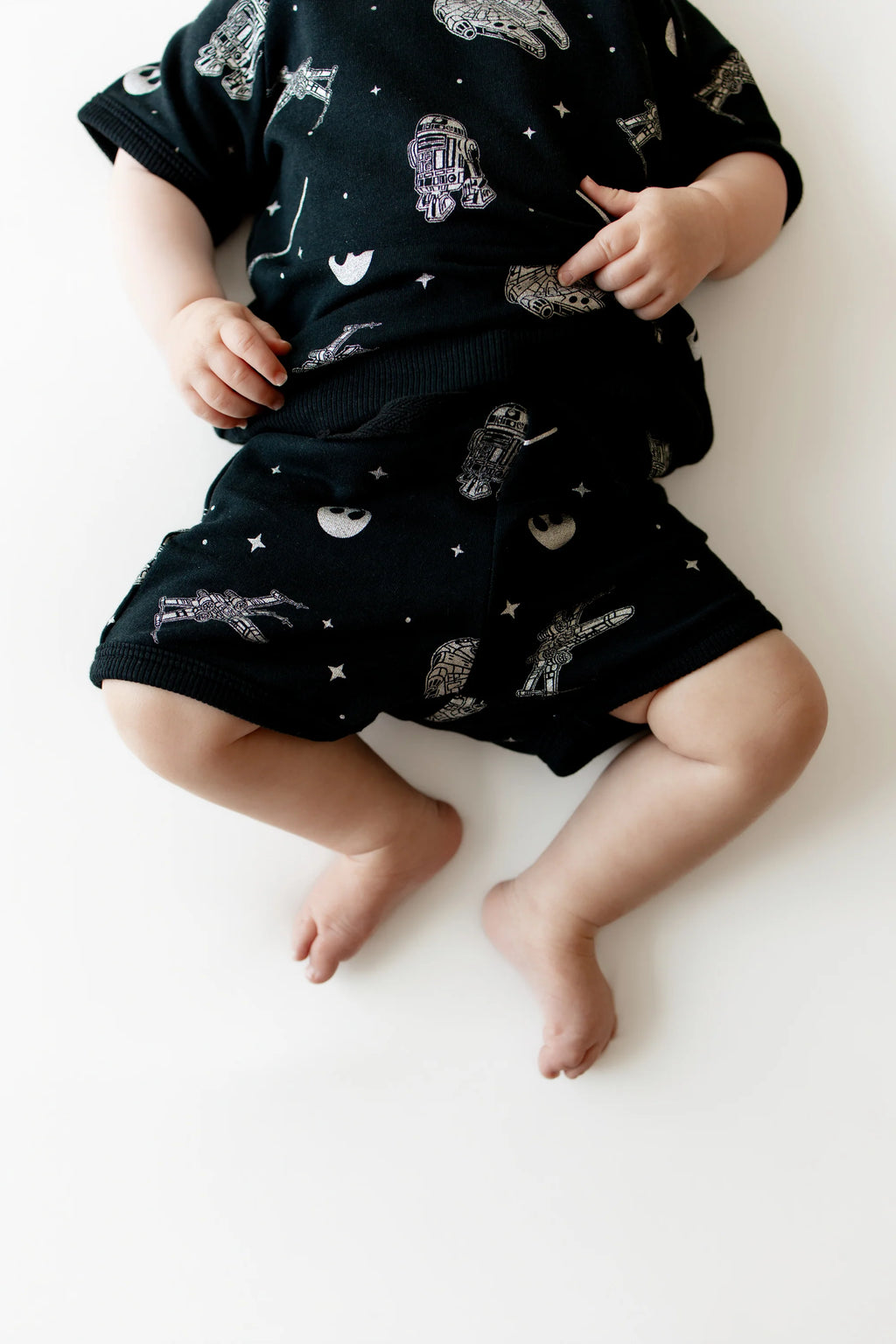 Short Sleeve Jogger Set