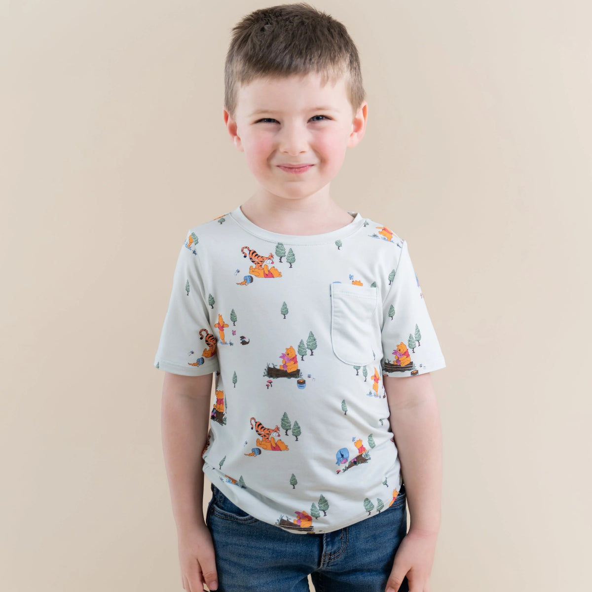 Toddler Crew Neck Tee