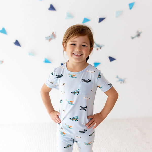 Short Sleeve with Pants Pajamas