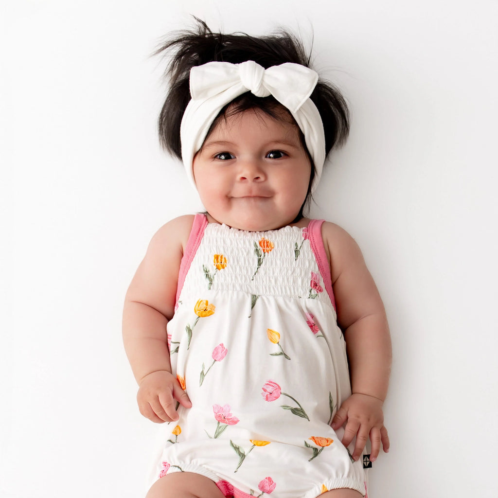 Smocked Bubble Romper