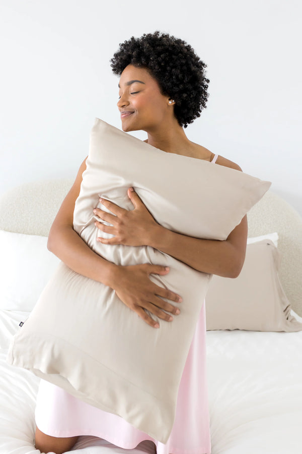 Bamboo Sateen Pillowcase Set