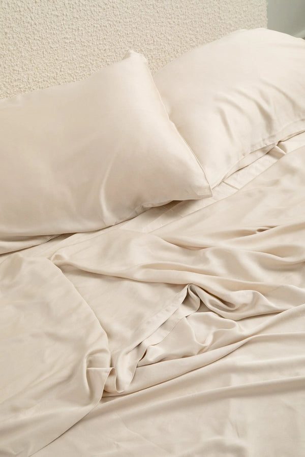 Bamboo Sateen Sheet Set