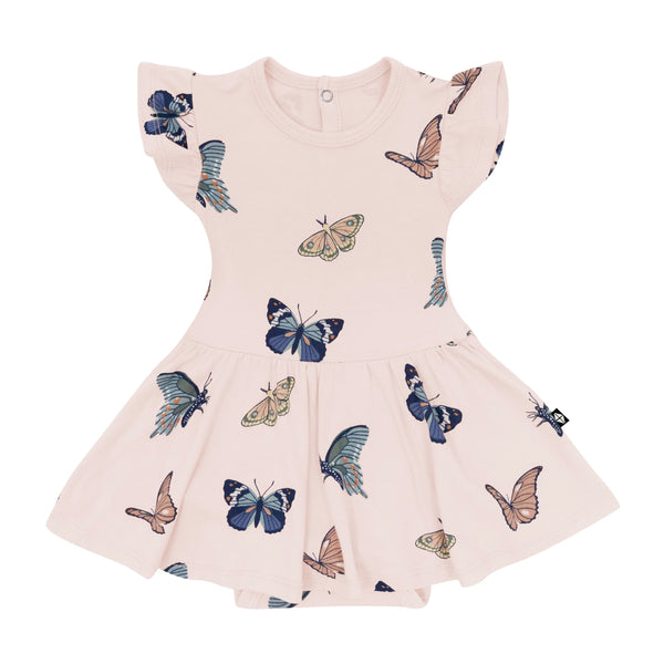 Twirl Bodysuit Dress