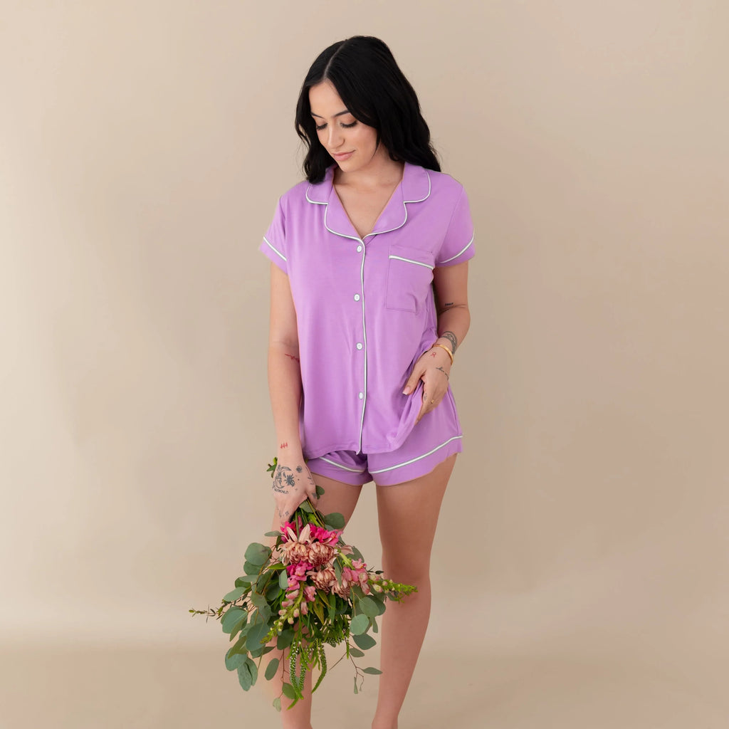 Women’s Short Sleeve Pajama Set