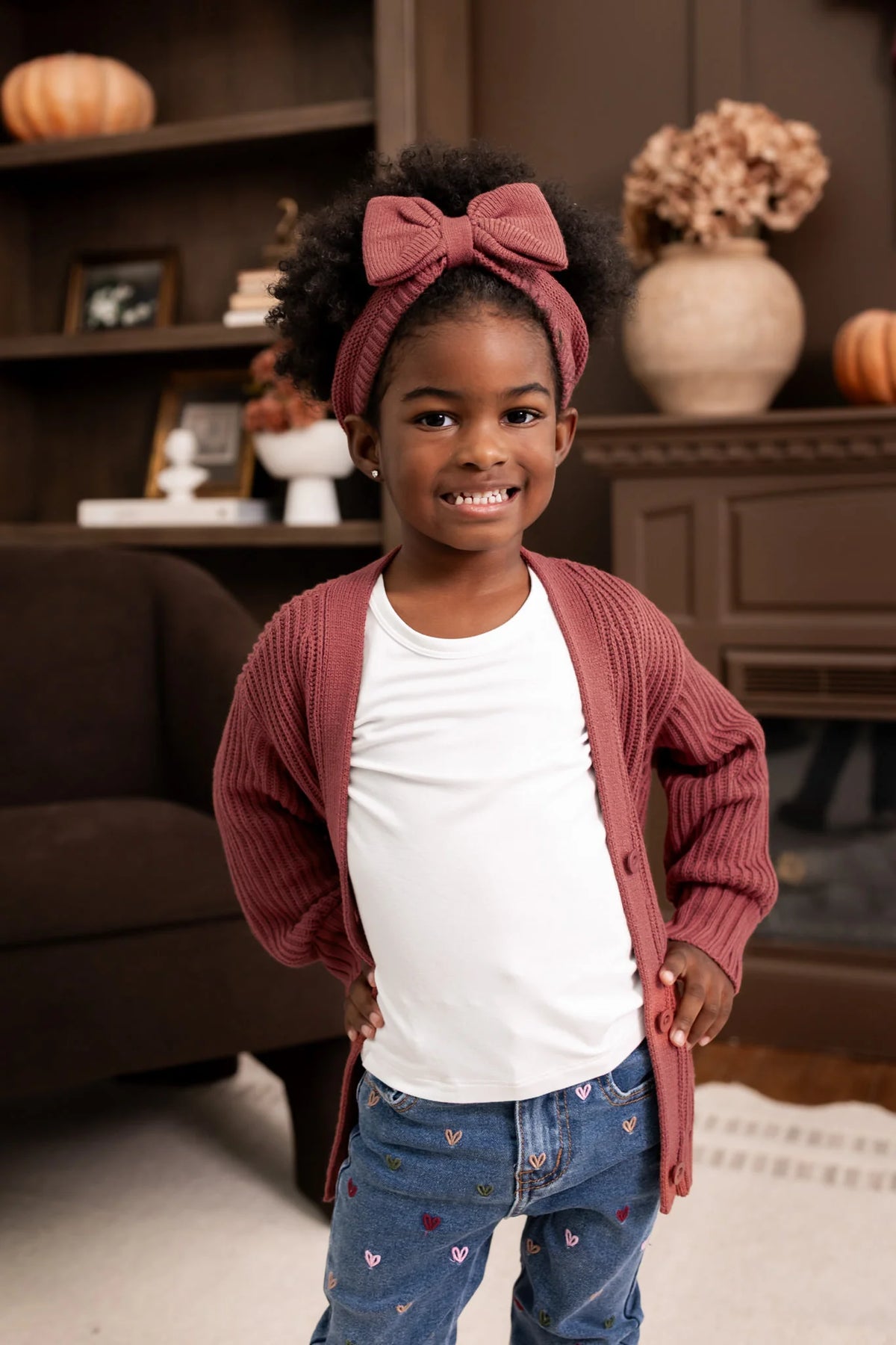 Chunky Knit Oversized Cardigan Main image