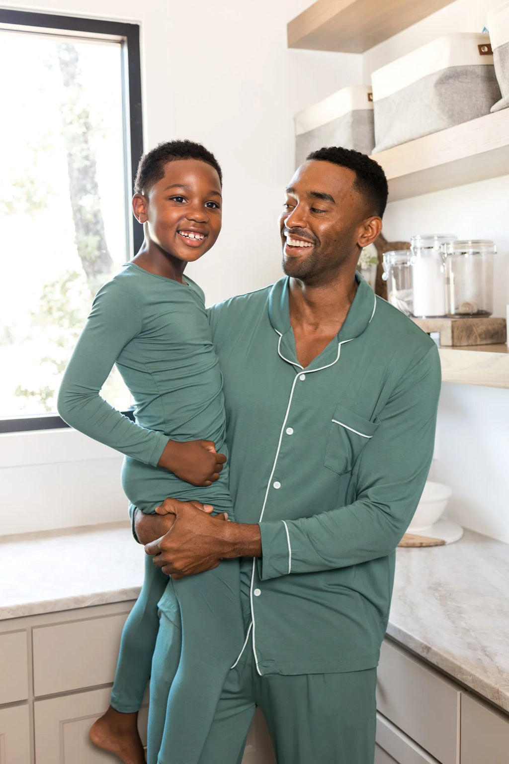 Men's Long Sleeve Pajama Set