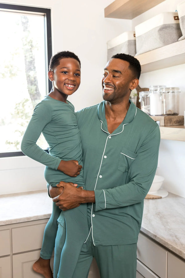 Men's Long Sleeve Pajama Set