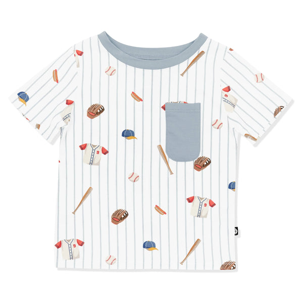 Toddler Crew Neck Tee