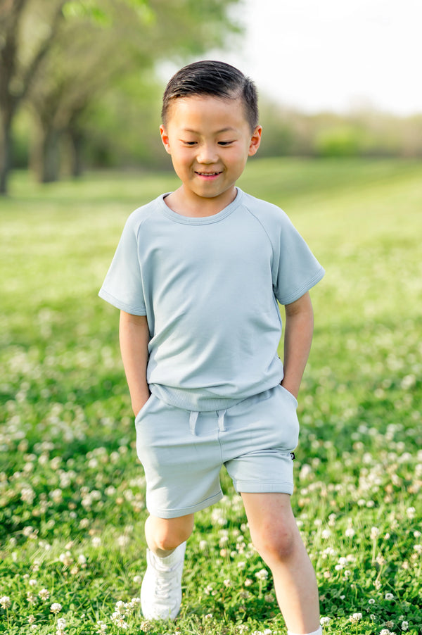 Short Sleeve Jogger Set