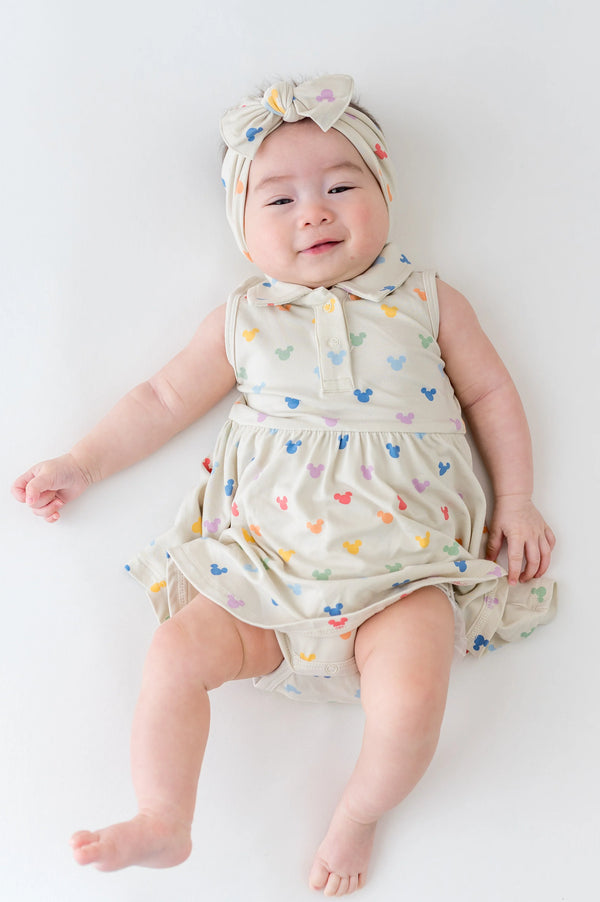 Polo Bodysuit Dress