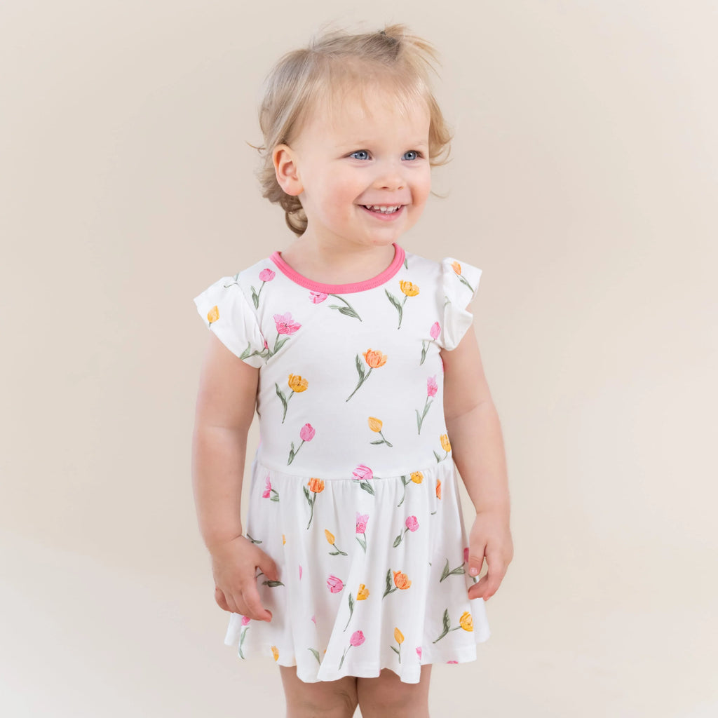 Twirl Bodysuit Dress