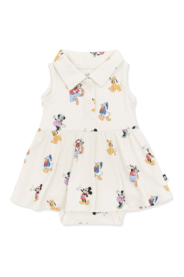 Polo Bodysuit Dress