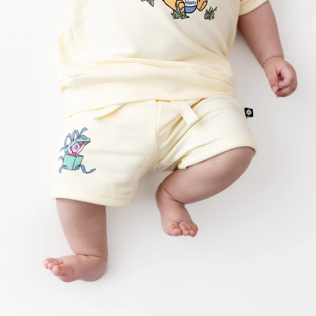 Short Sleeve Jogger Set
