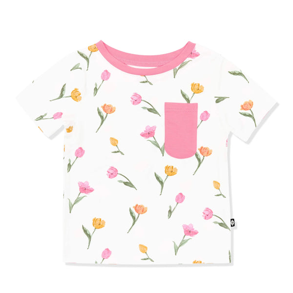 Toddler Crew Neck Tee