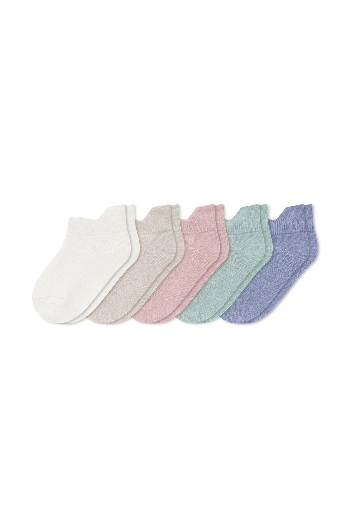Ankle Socks Combo 5-Pack in Pastel Main image