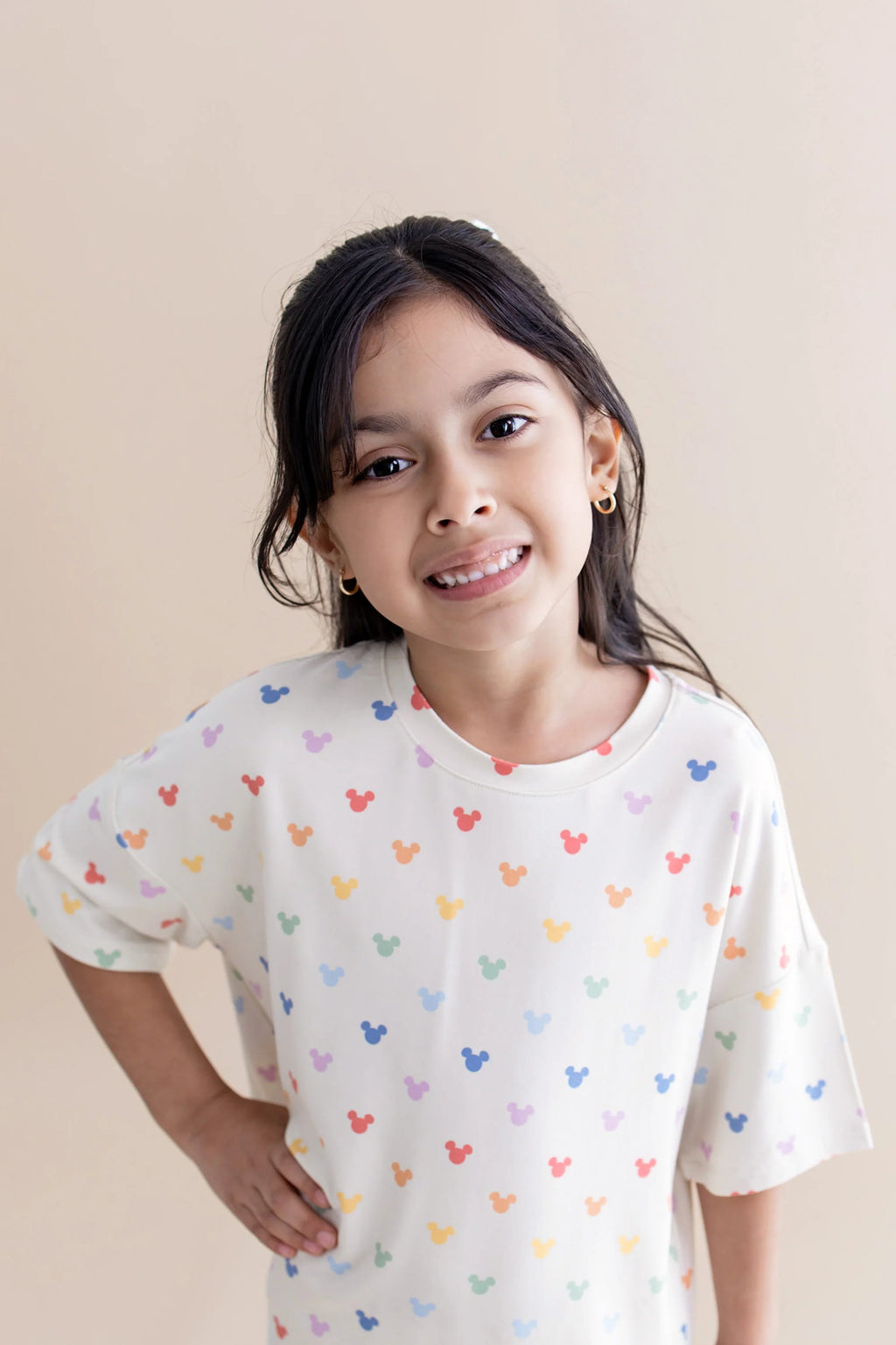 Toddler Biker Short Set