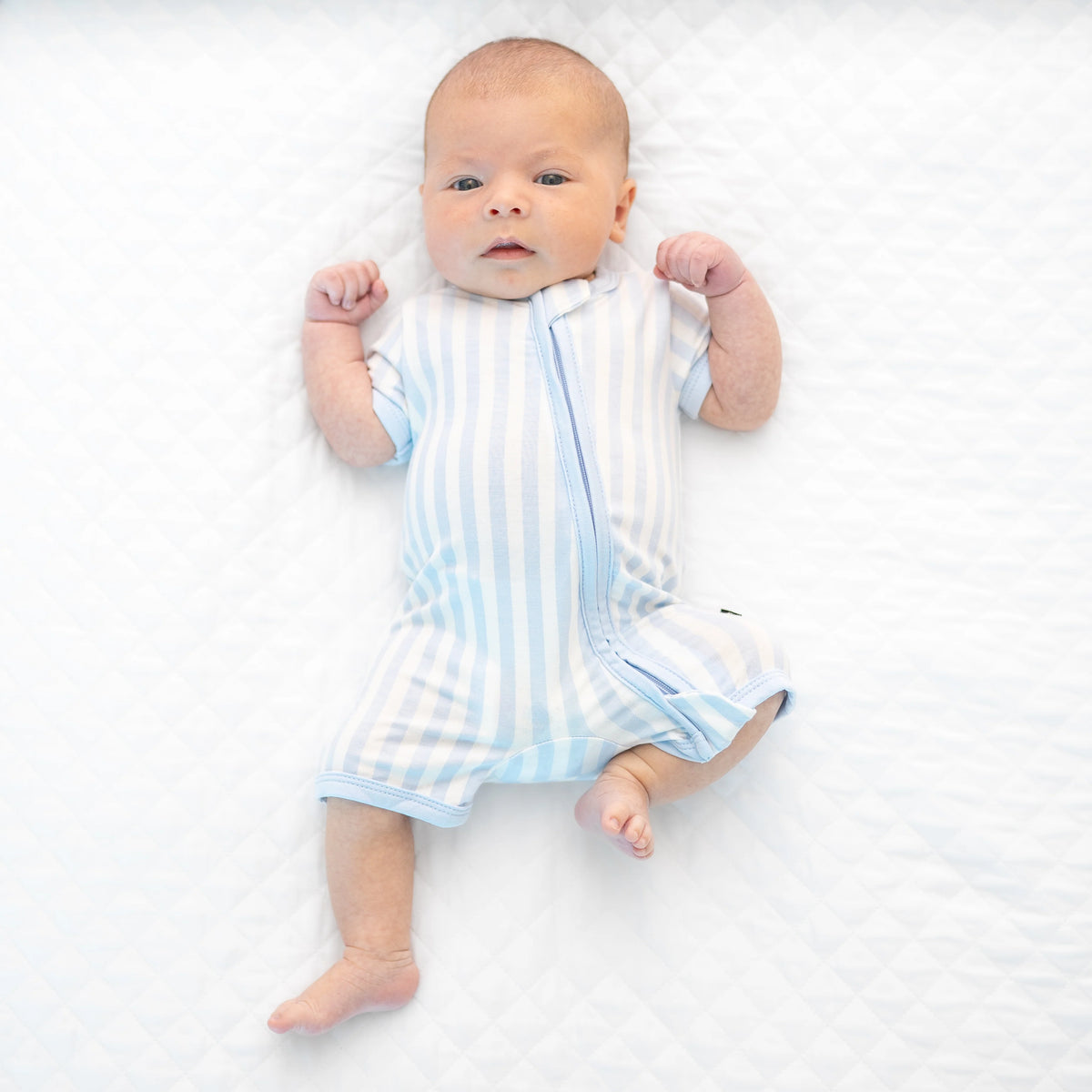 Zipper Shortall Romper