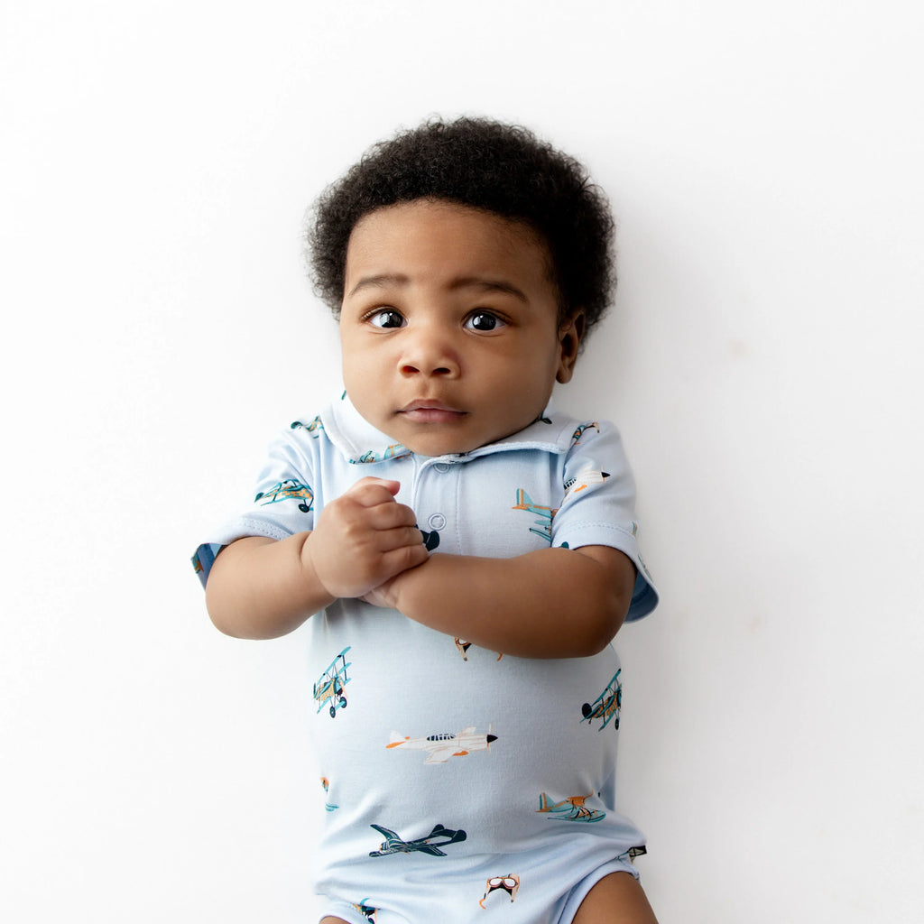 Polo Bodysuit