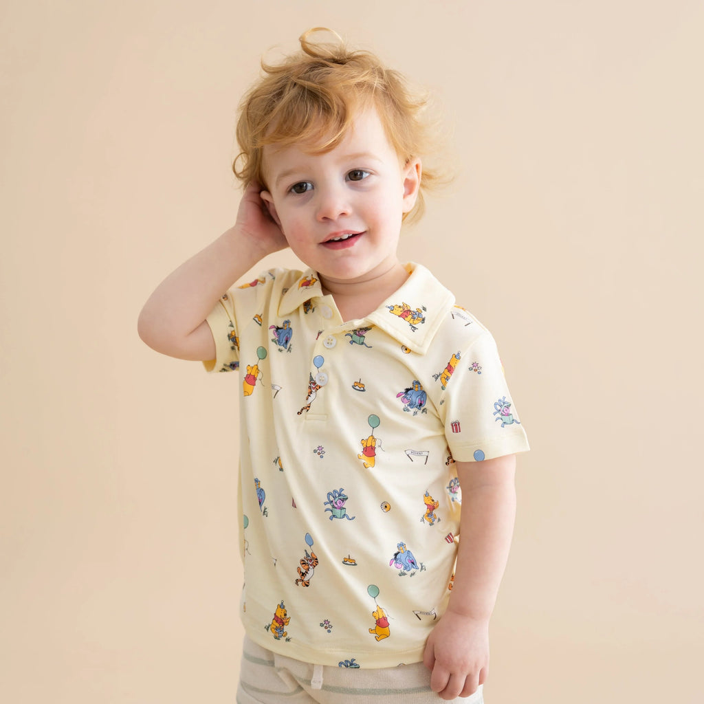 Toddler Short Sleeve Polo