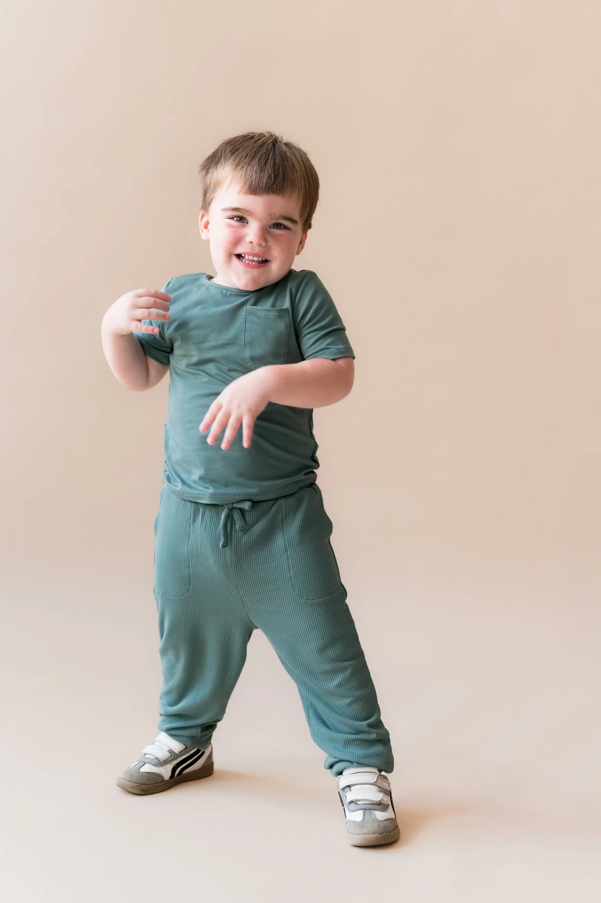 Ribbed Jogger Pant